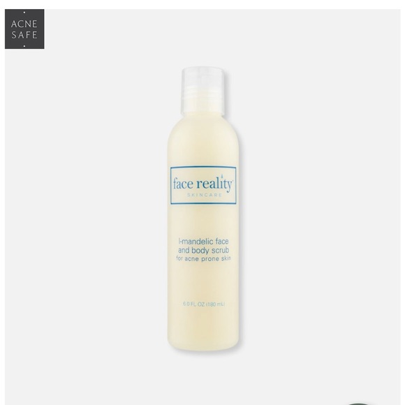 Face Reality Skincare New Face Reality Mandelic Face Body Scrub Poshmark
